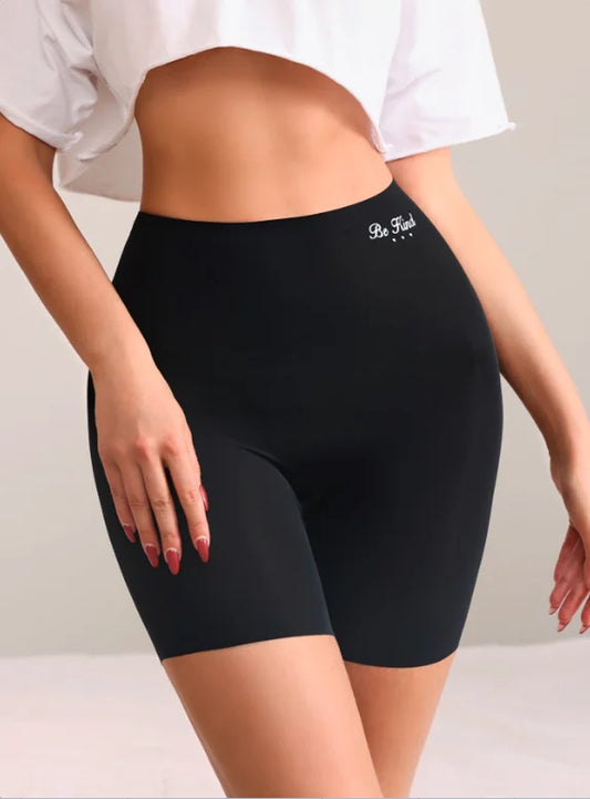 New Design High Waist Women Long Leg Girdle Panty Comfortable Seamless Long Panties Tummy Tight Seamless Shorts Panties